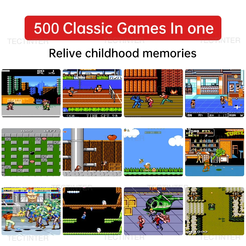 8 Bit Portable Retro Mini Hand – Vintage Game Collection Bewertung und Preis