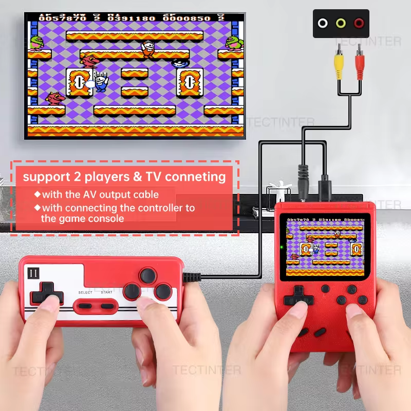 8 Bit Portable Retro Mini Hand – Vintage Game Collection Bewertung und Preis