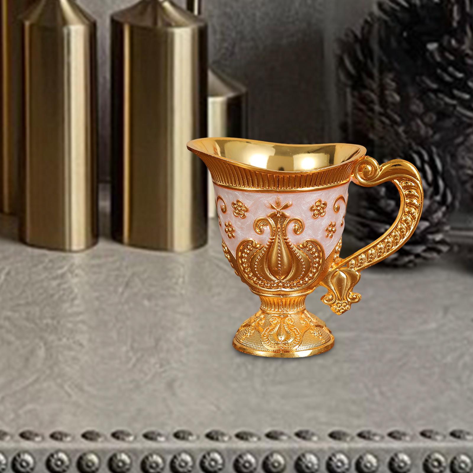 European Goblet Decorative Win – Vintage Collectible Glass Bewertung und Preis