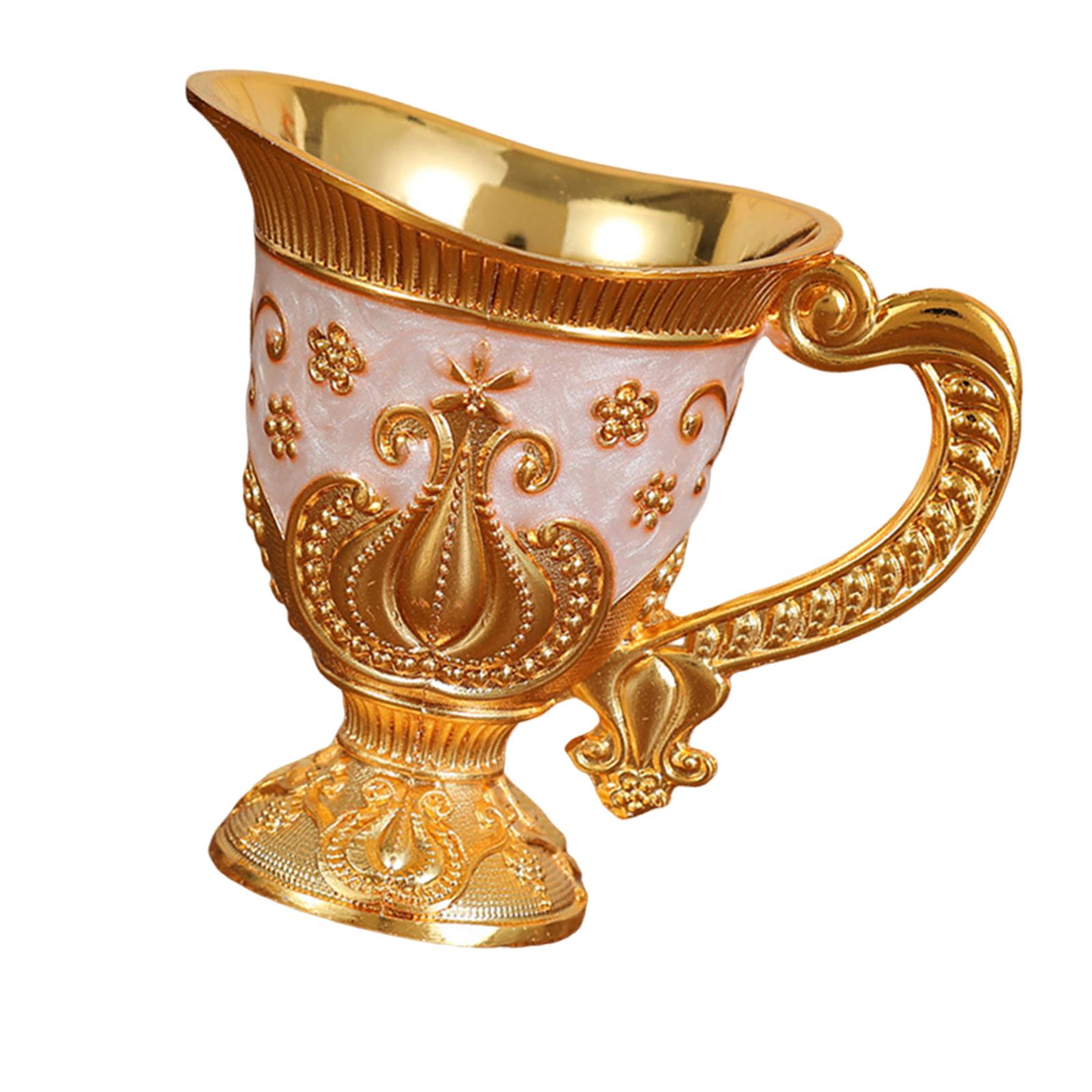 European Goblet Decorative Win – Vintage Collectible Glass Bewertung und Preis