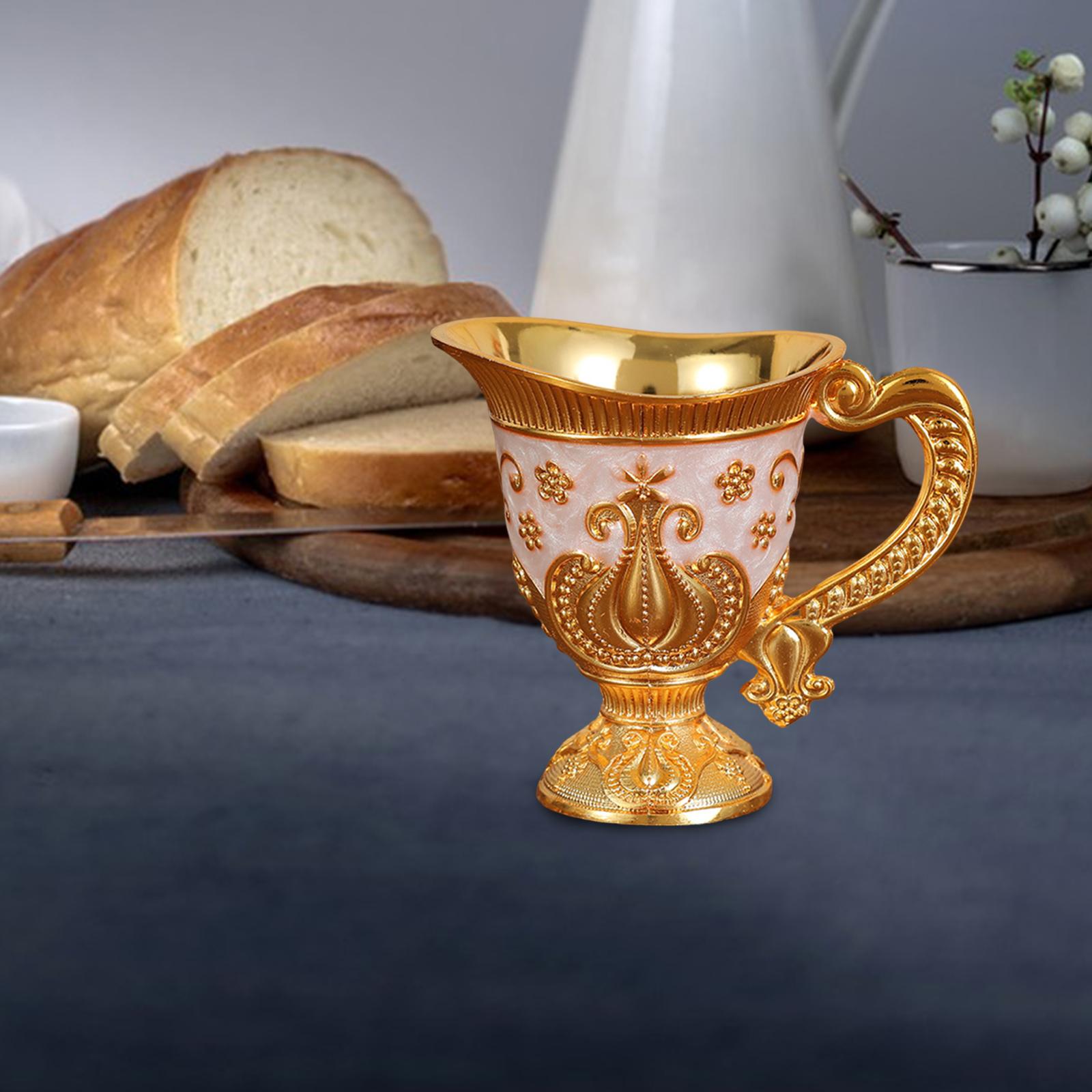 European Goblet Decorative Win – Vintage Collectible Glass Bewertung und Preis