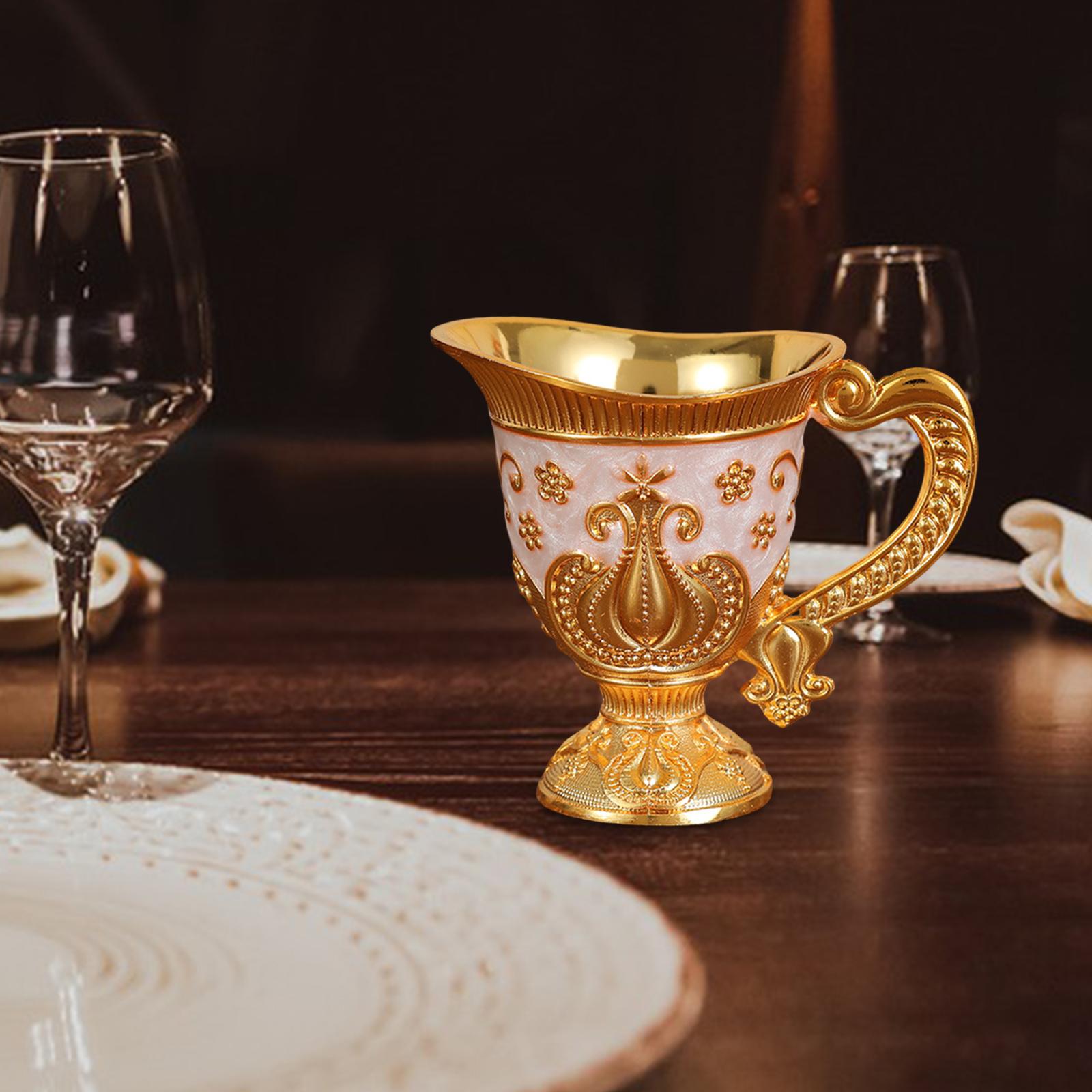 European Goblet Decorative Win – Vintage Collectible Glass Bewertung und Preis