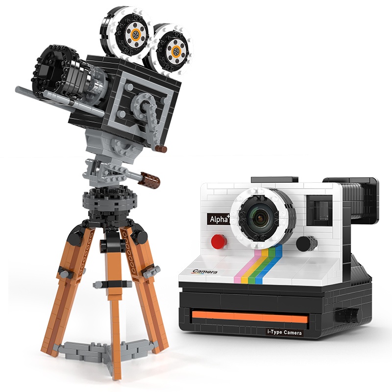 802pcs Mini Building Block Vin – Collectible Vintage Cameras Bewertung und Preis