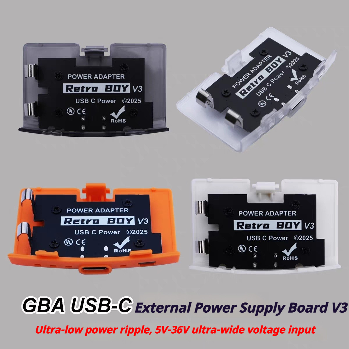 2025 New V3 For GBA Power Boar – Vintage Game Collection Bewertung und Preis