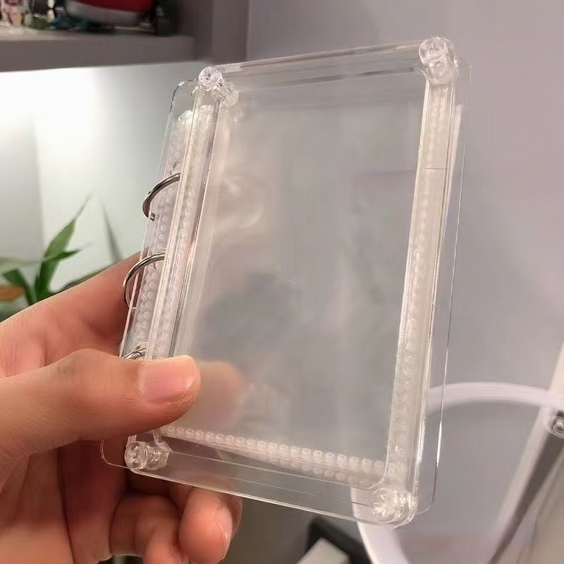 3 Inch Clear Acrylic Shaker Ca – Polaroid Photo Album Bewertung und Preis